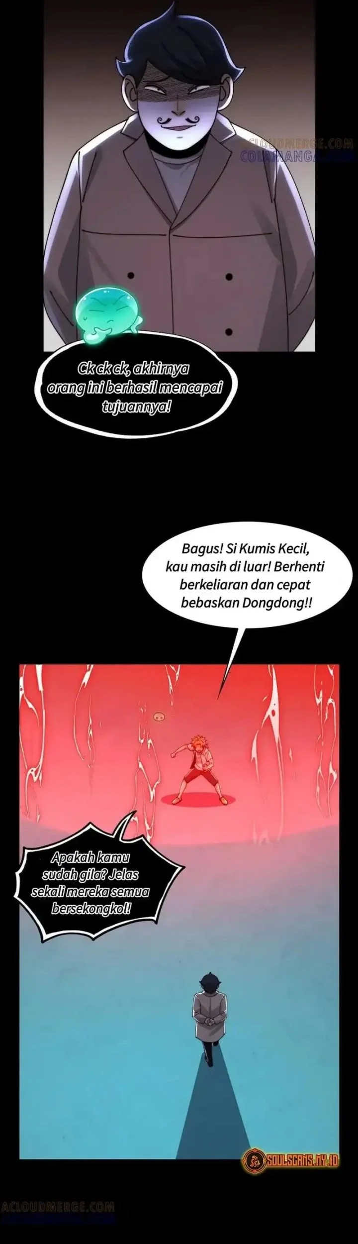 In the Face of Mental Illness Ghosts Are Nothing Chapter 141 - halaman 21