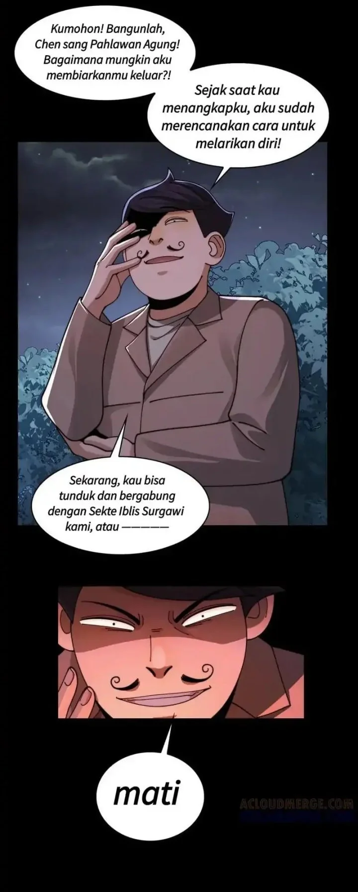 In the Face of Mental Illness Ghosts Are Nothing Chapter 141 - halaman 22
