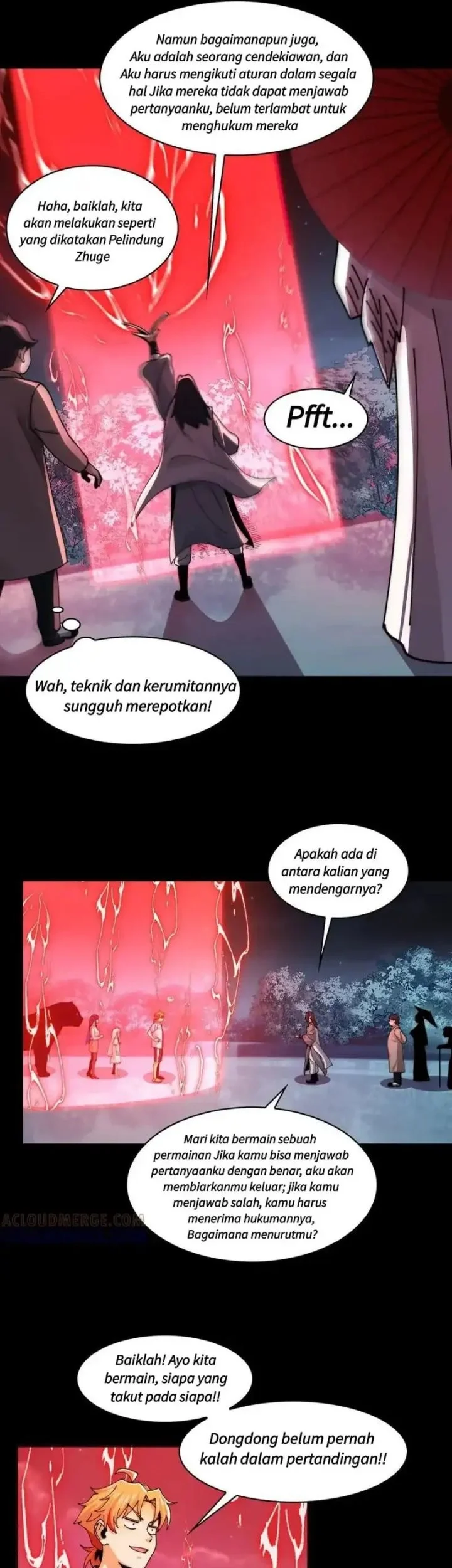 In the Face of Mental Illness Ghosts Are Nothing Chapter 141 - halaman 25