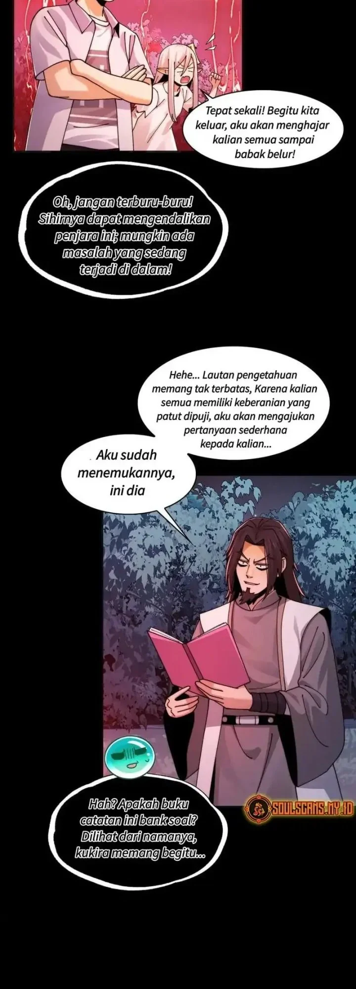 In the Face of Mental Illness Ghosts Are Nothing Chapter 141 - halaman 26