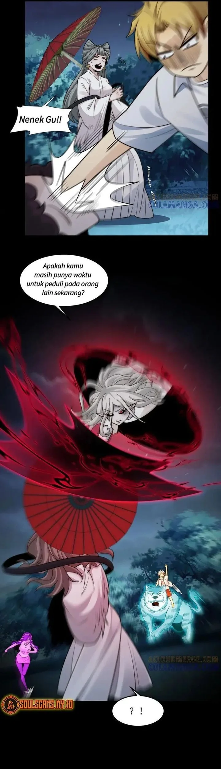 In the Face of Mental Illness Ghosts Are Nothing Chapter 142 - halaman 11