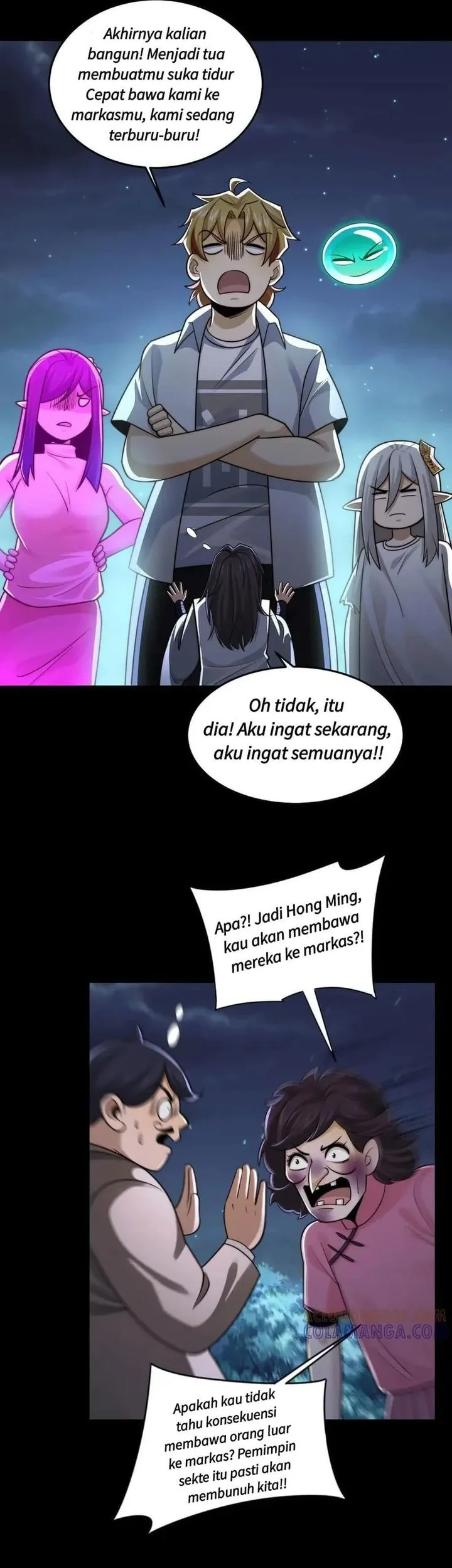 In the Face of Mental Illness Ghosts Are Nothing Chapter 142 - halaman 15