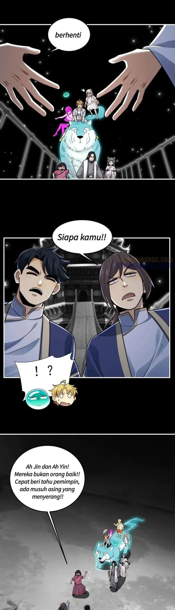 In the Face of Mental Illness Ghosts Are Nothing Chapter 142 - halaman 33