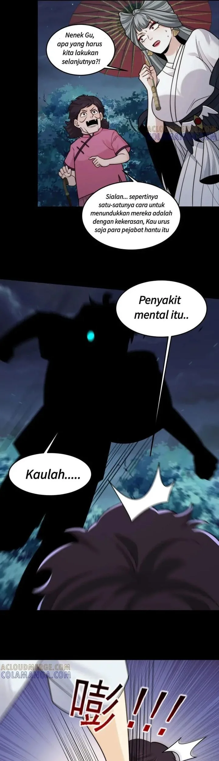 In the Face of Mental Illness Ghosts Are Nothing Chapter 142 - halaman 9