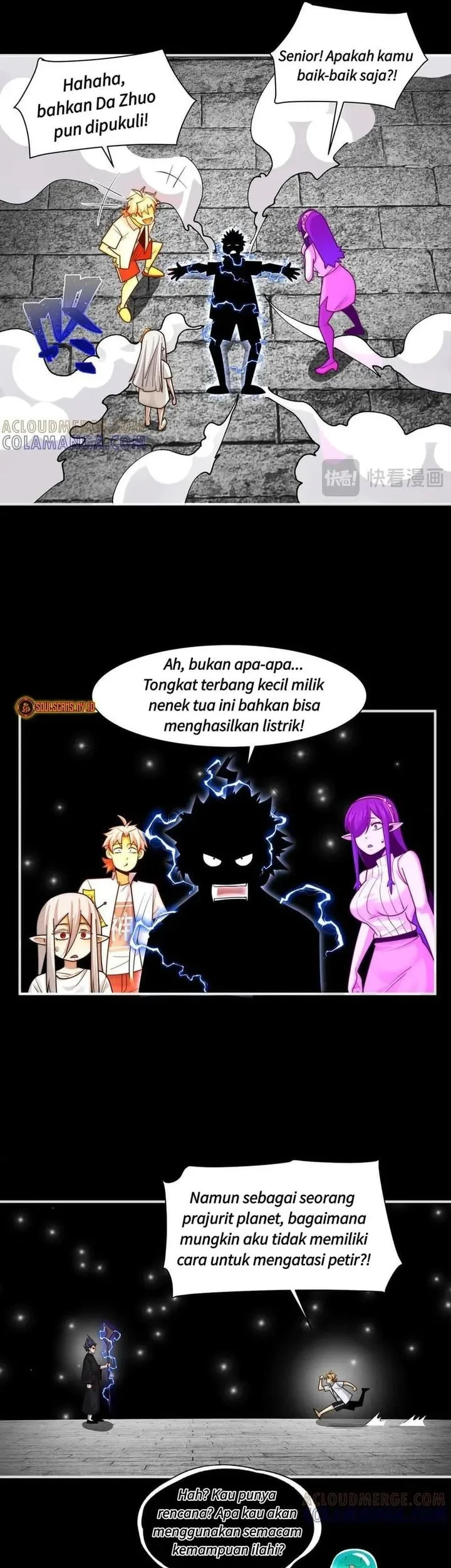 In the Face of Mental Illness Ghosts Are Nothing Chapter 143 - halaman 19
