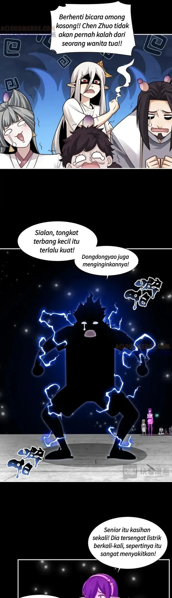 In the Face of Mental Illness Ghosts Are Nothing Chapter 143 - halaman 28