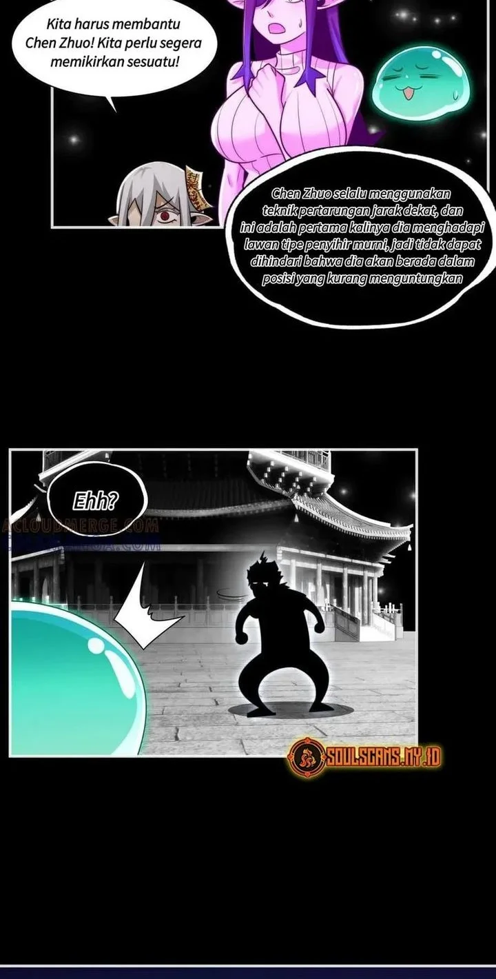 In the Face of Mental Illness Ghosts Are Nothing Chapter 143 - halaman 29