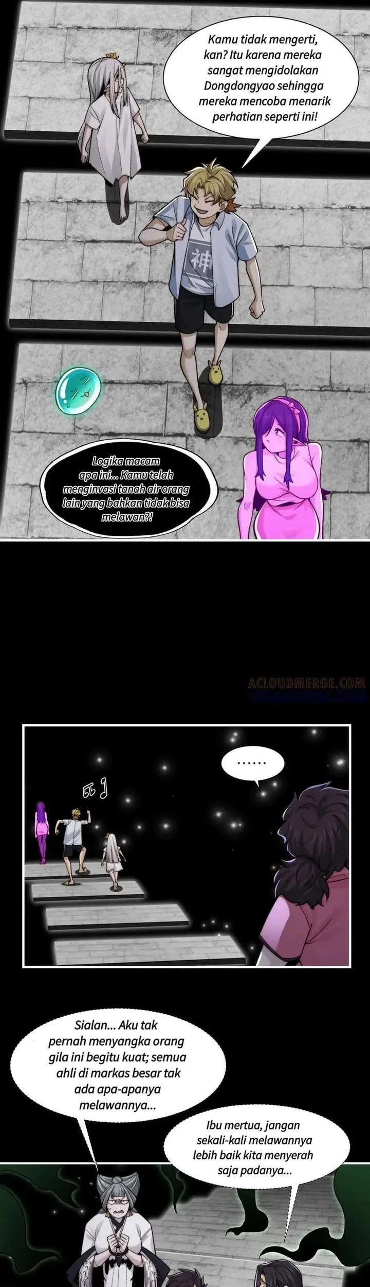 In the Face of Mental Illness Ghosts Are Nothing Chapter 143 - halaman 3