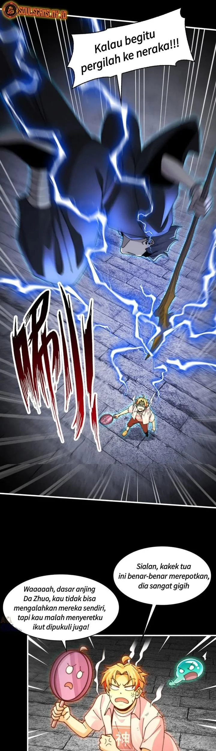In the Face of Mental Illness Ghosts Are Nothing Chapter 144 - halaman 13