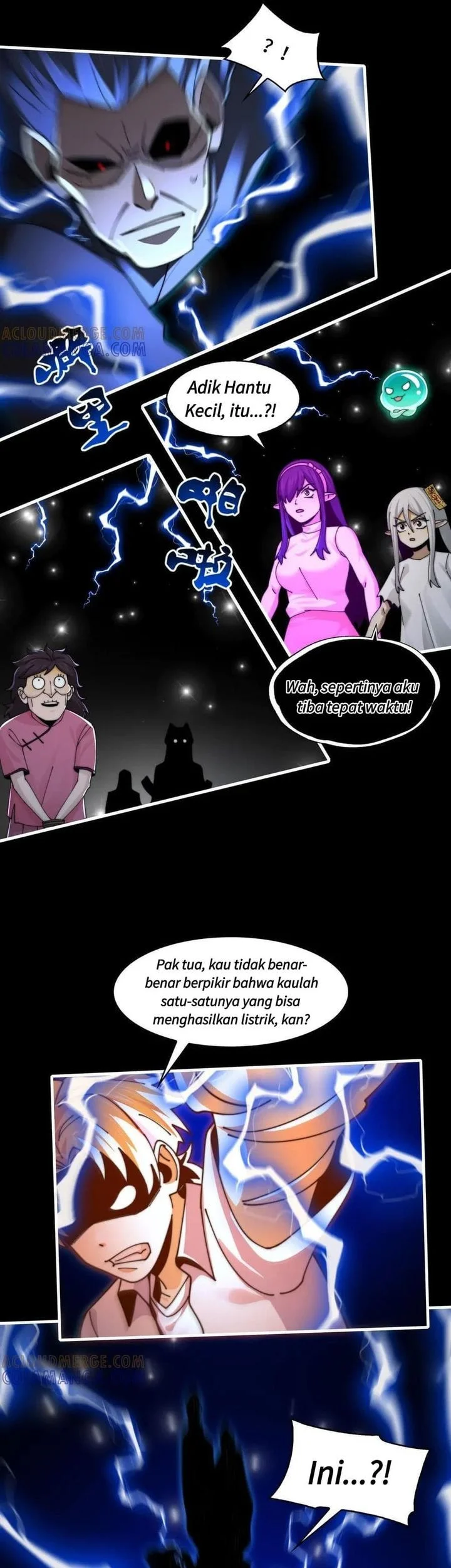 In the Face of Mental Illness Ghosts Are Nothing Chapter 144 - halaman 15
