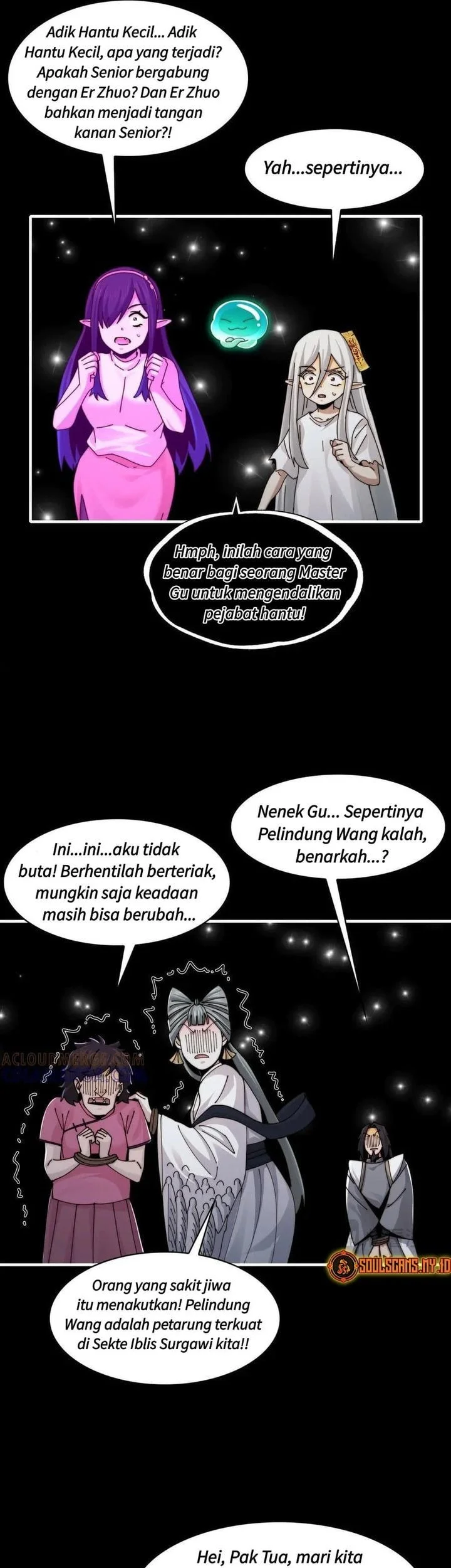 In the Face of Mental Illness Ghosts Are Nothing Chapter 144 - halaman 19