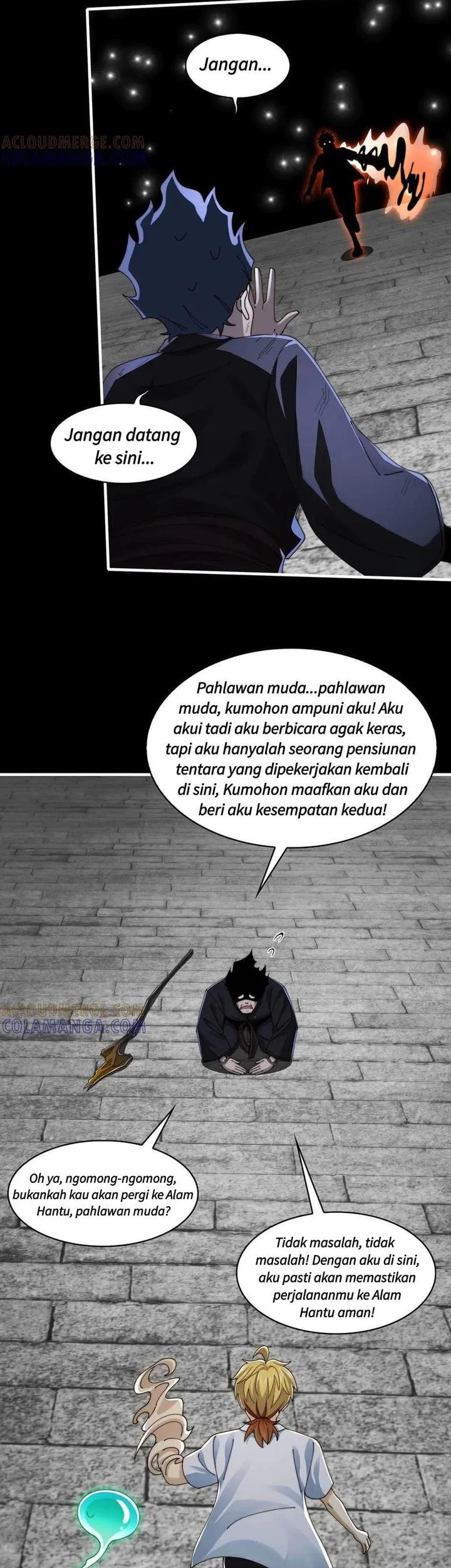 In the Face of Mental Illness Ghosts Are Nothing Chapter 144 - halaman 21