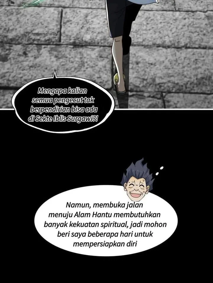 In the Face of Mental Illness Ghosts Are Nothing Chapter 144 - halaman 22