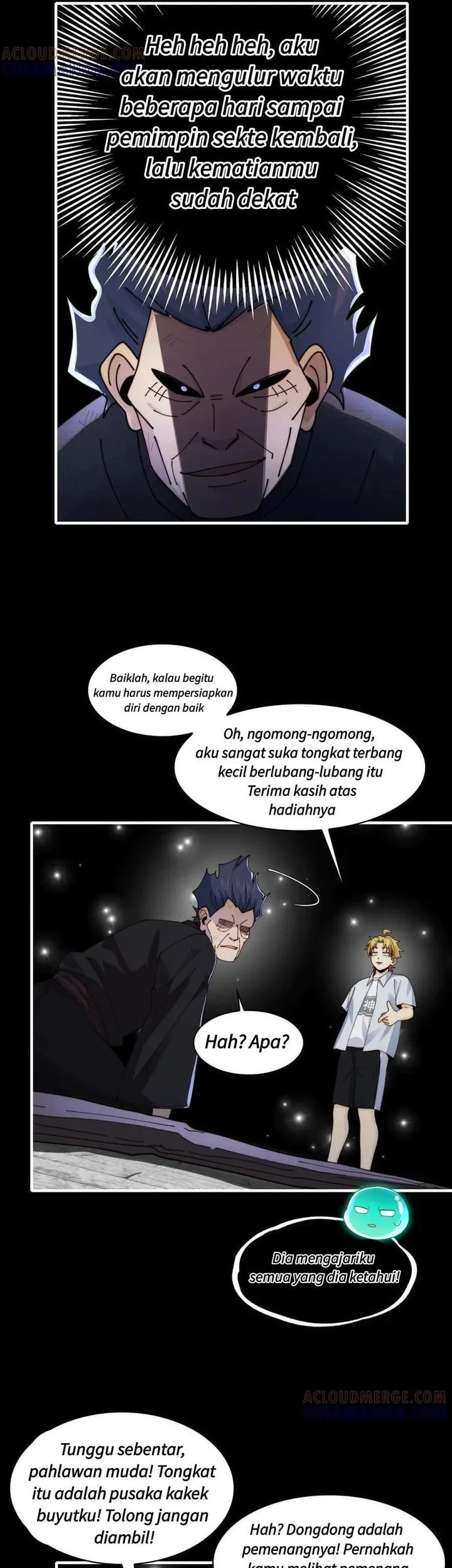 In the Face of Mental Illness Ghosts Are Nothing Chapter 144 - halaman 23