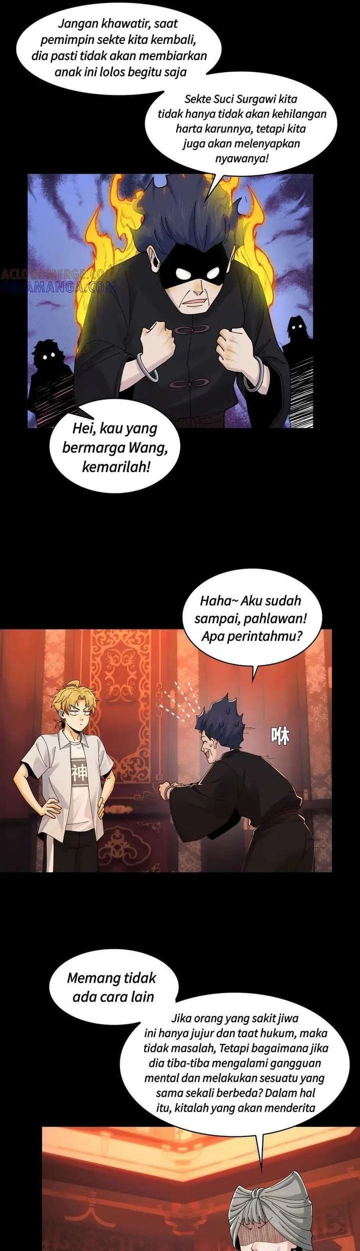 In the Face of Mental Illness Ghosts Are Nothing Chapter 144 - halaman 29