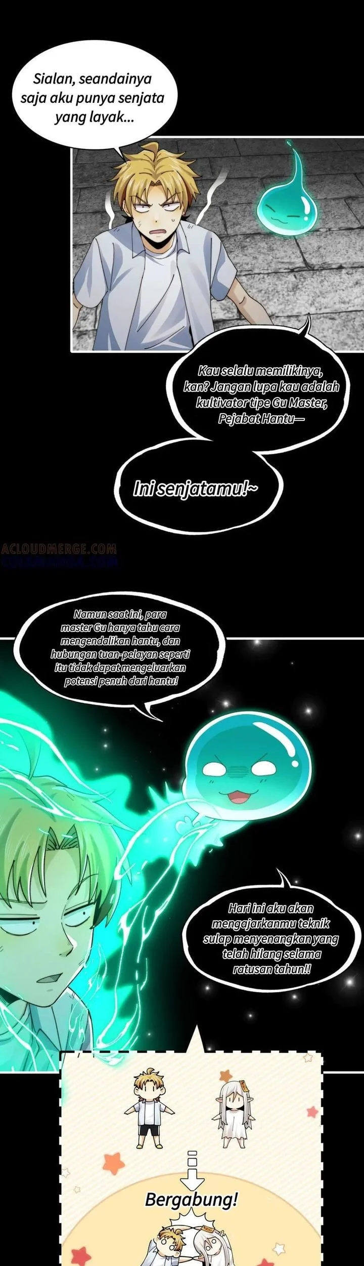 In the Face of Mental Illness Ghosts Are Nothing Chapter 144 - halaman 3