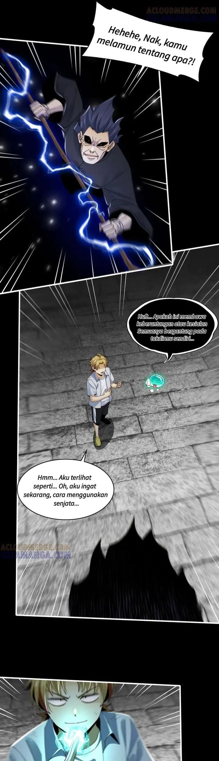 In the Face of Mental Illness Ghosts Are Nothing Chapter 144 - halaman 5