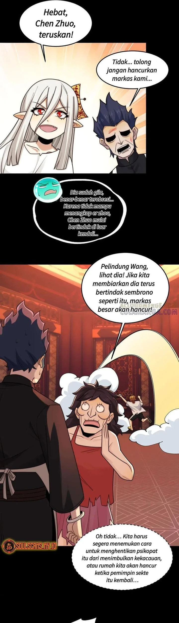 In the Face of Mental Illness Ghosts Are Nothing Chapter 145 - halaman 21