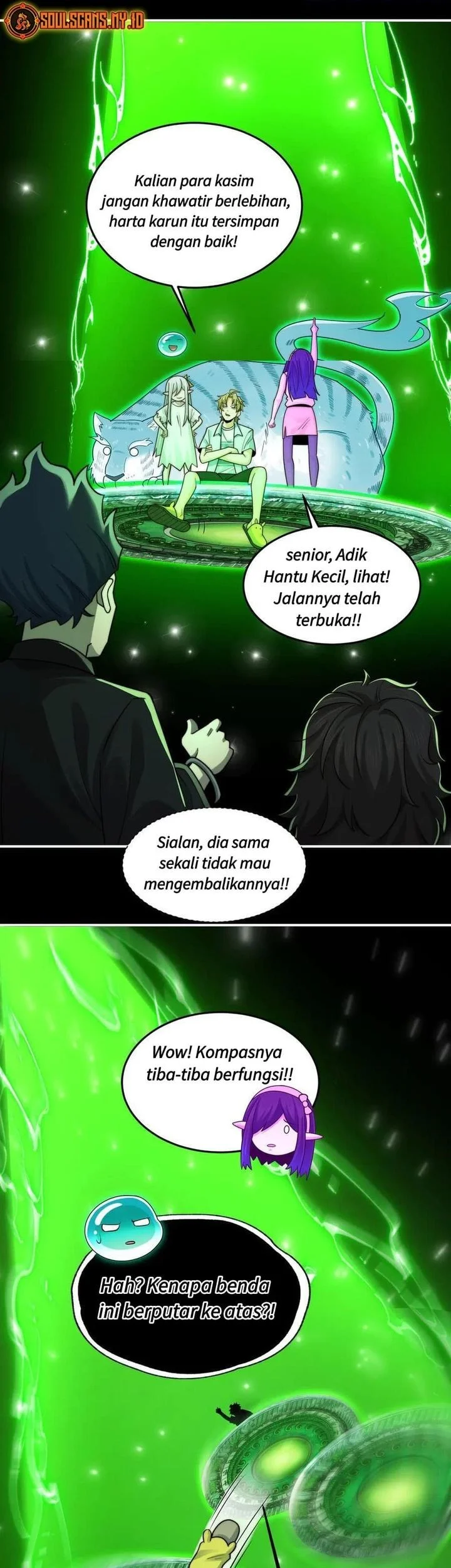 In the Face of Mental Illness Ghosts Are Nothing Chapter 145 - halaman 29