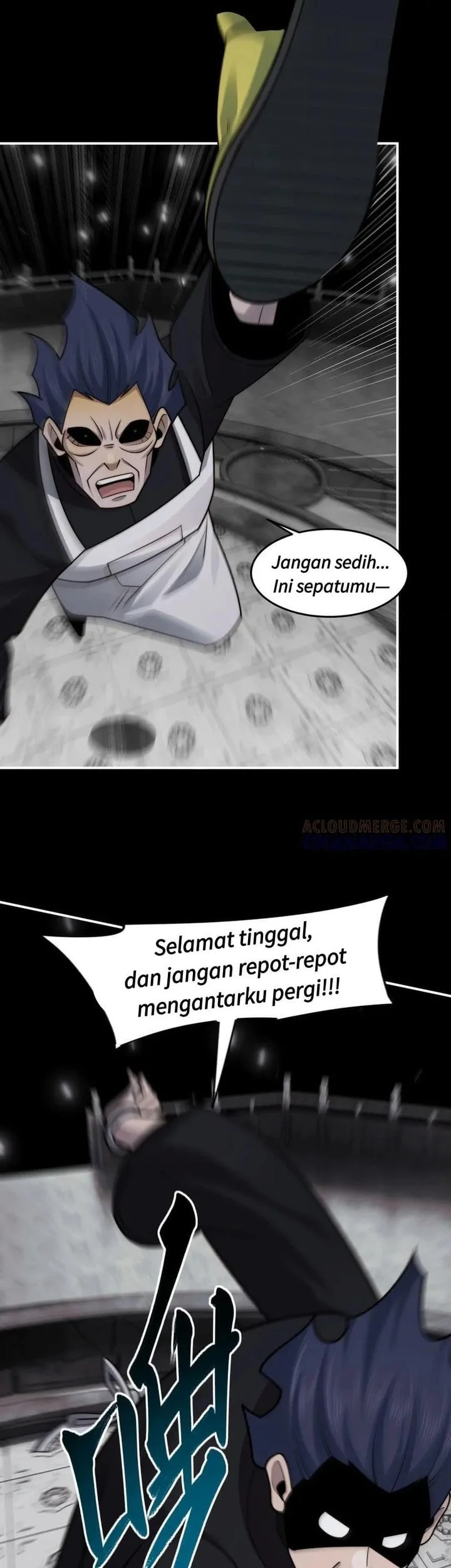 In the Face of Mental Illness Ghosts Are Nothing Chapter 145 - halaman 31