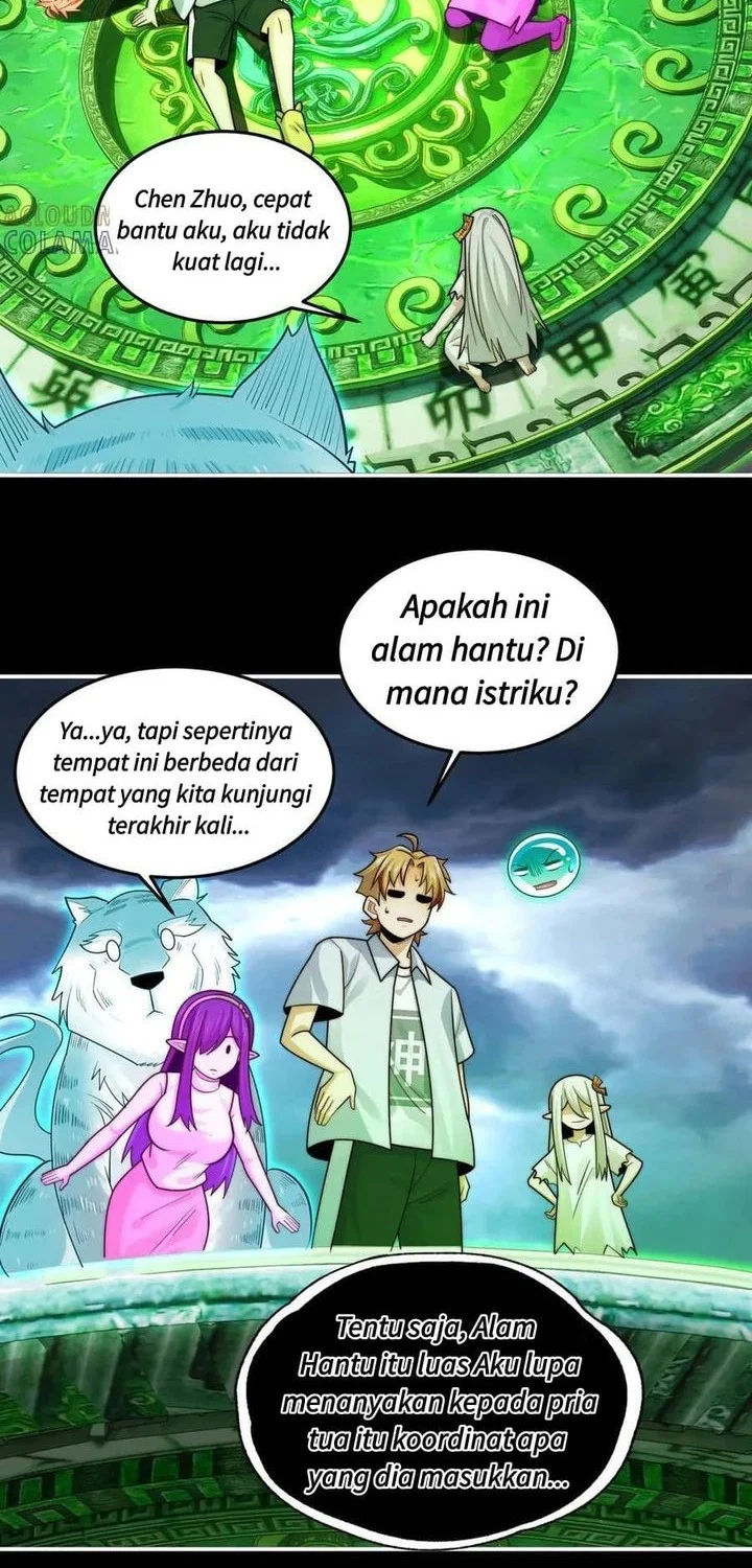 In the Face of Mental Illness Ghosts Are Nothing Chapter 145 - halaman 36