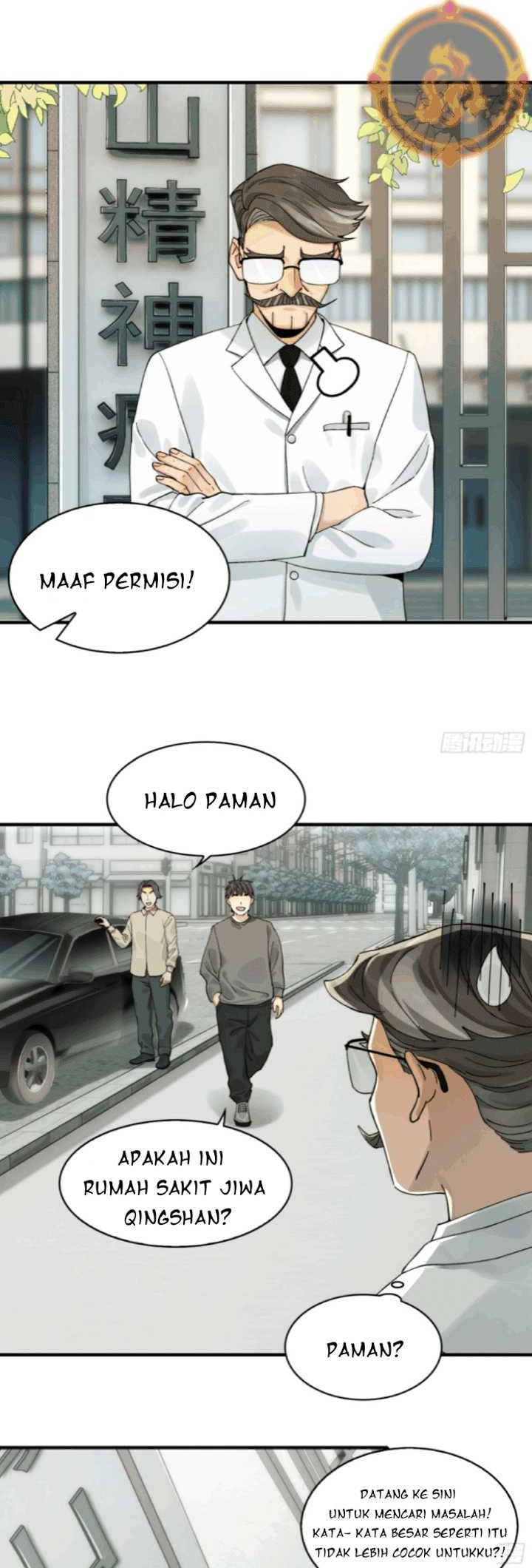 In the Face of Mental Illness Ghosts Are Nothing Chapter 15 - halaman 10