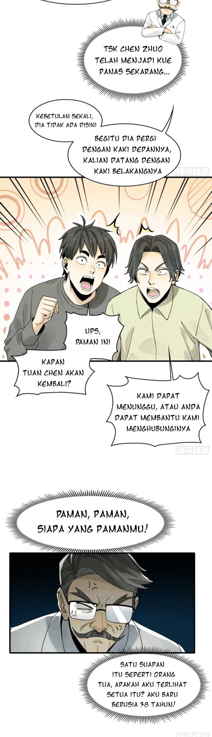 In the Face of Mental Illness Ghosts Are Nothing Chapter 15 - halaman 12
