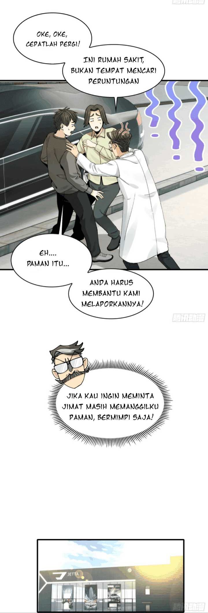 In the Face of Mental Illness Ghosts Are Nothing Chapter 15 - halaman 13