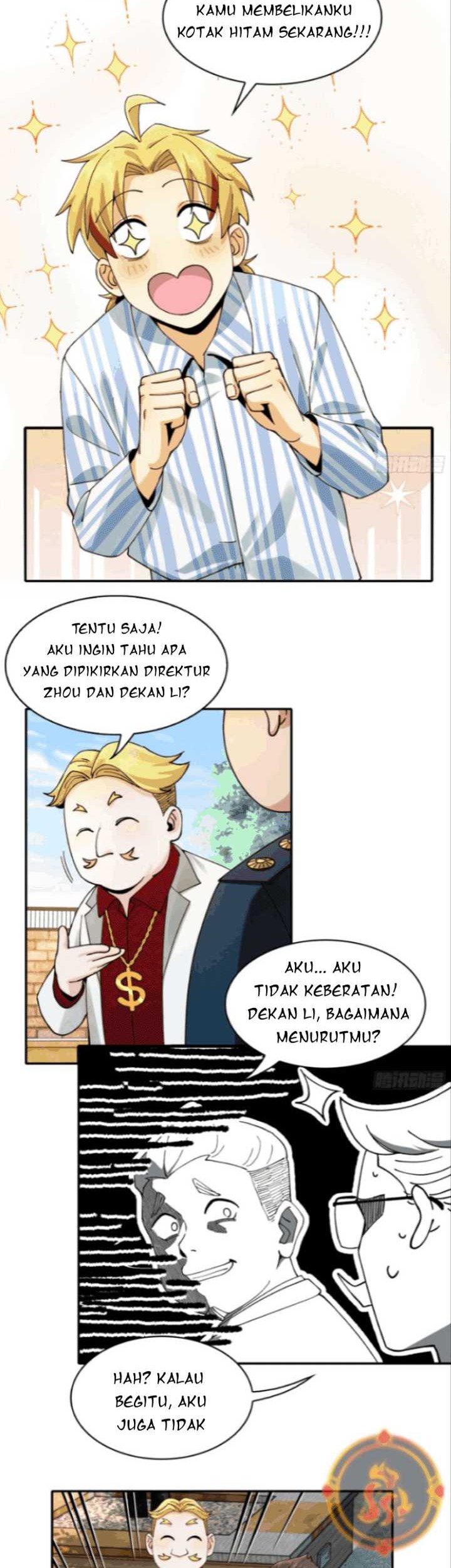 In the Face of Mental Illness Ghosts Are Nothing Chapter 15 - halaman 2