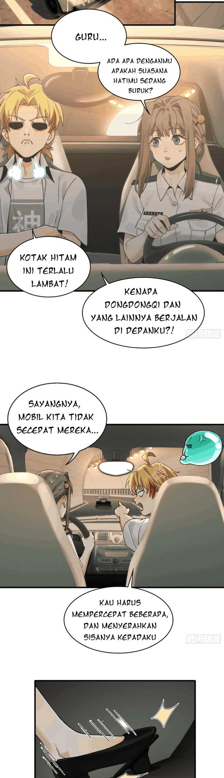 In the Face of Mental Illness Ghosts Are Nothing Chapter 15 - halaman 21