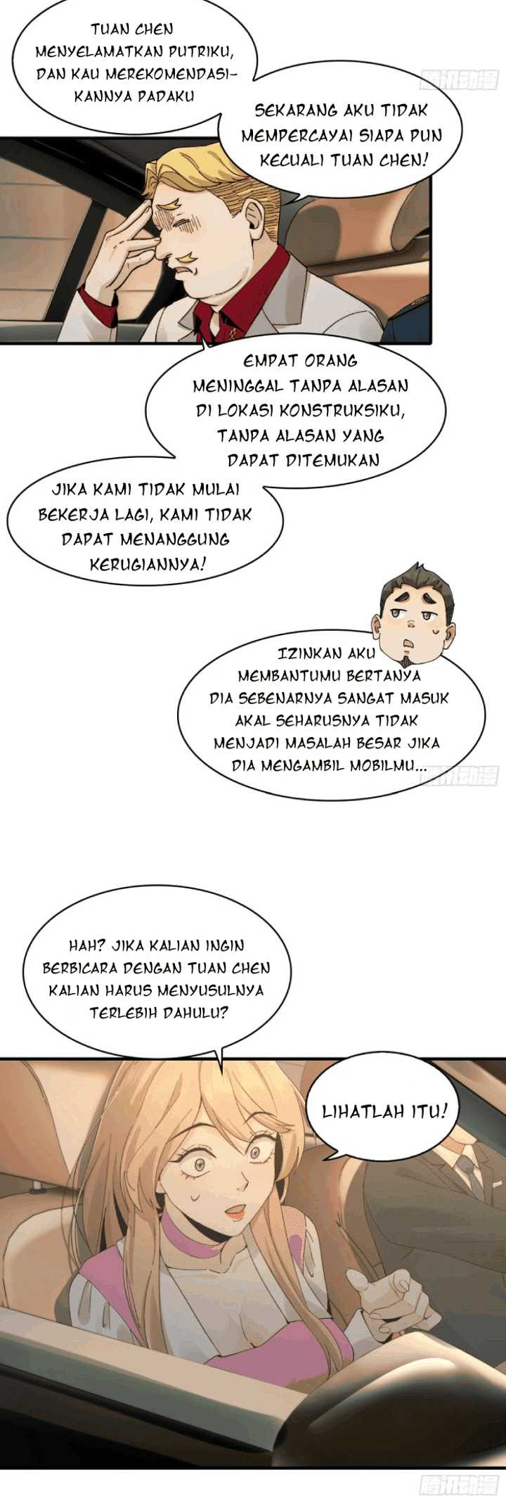 In the Face of Mental Illness Ghosts Are Nothing Chapter 15 - halaman 23