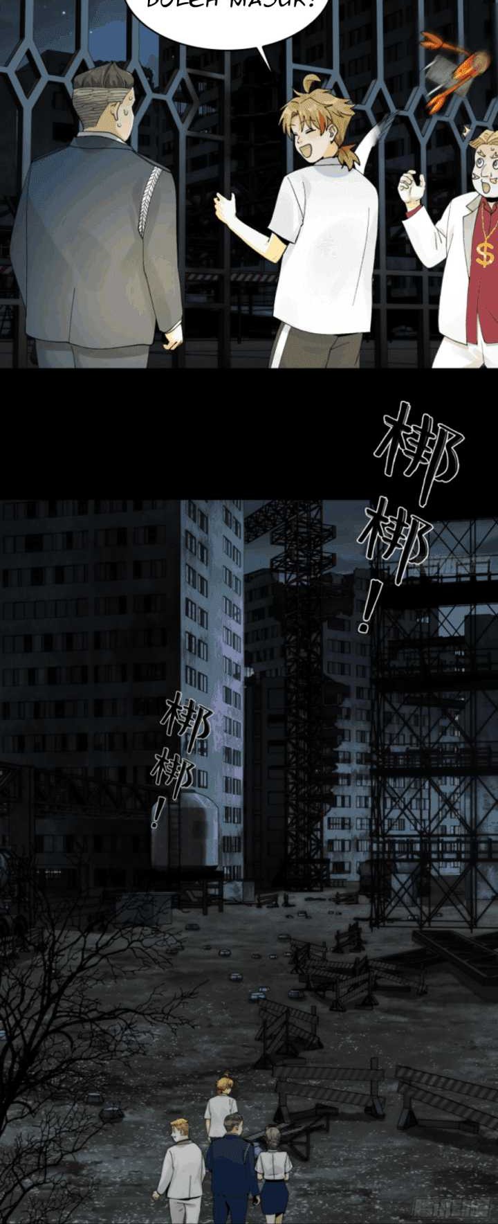 In the Face of Mental Illness Ghosts Are Nothing Chapter 15 - halaman 29