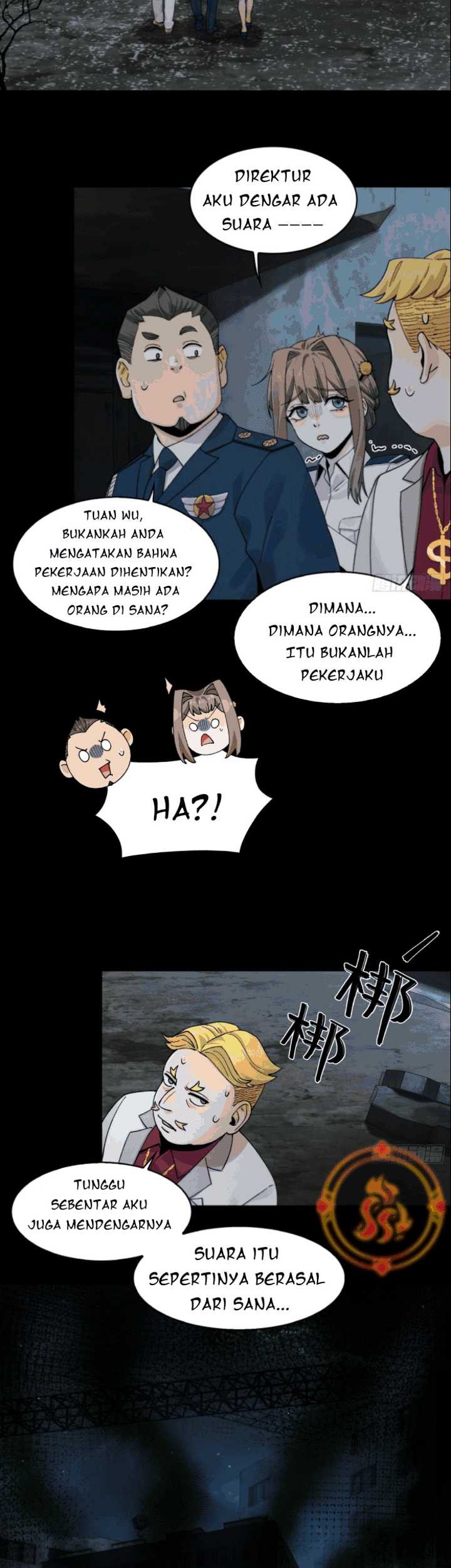 In the Face of Mental Illness Ghosts Are Nothing Chapter 15 - halaman 30