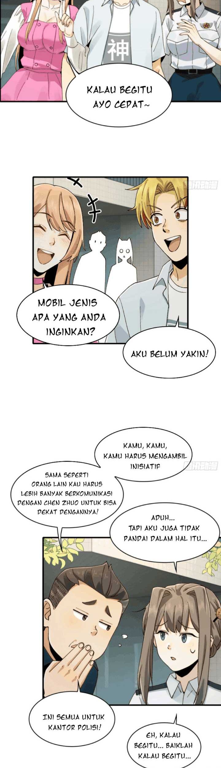 In the Face of Mental Illness Ghosts Are Nothing Chapter 15 - halaman 6
