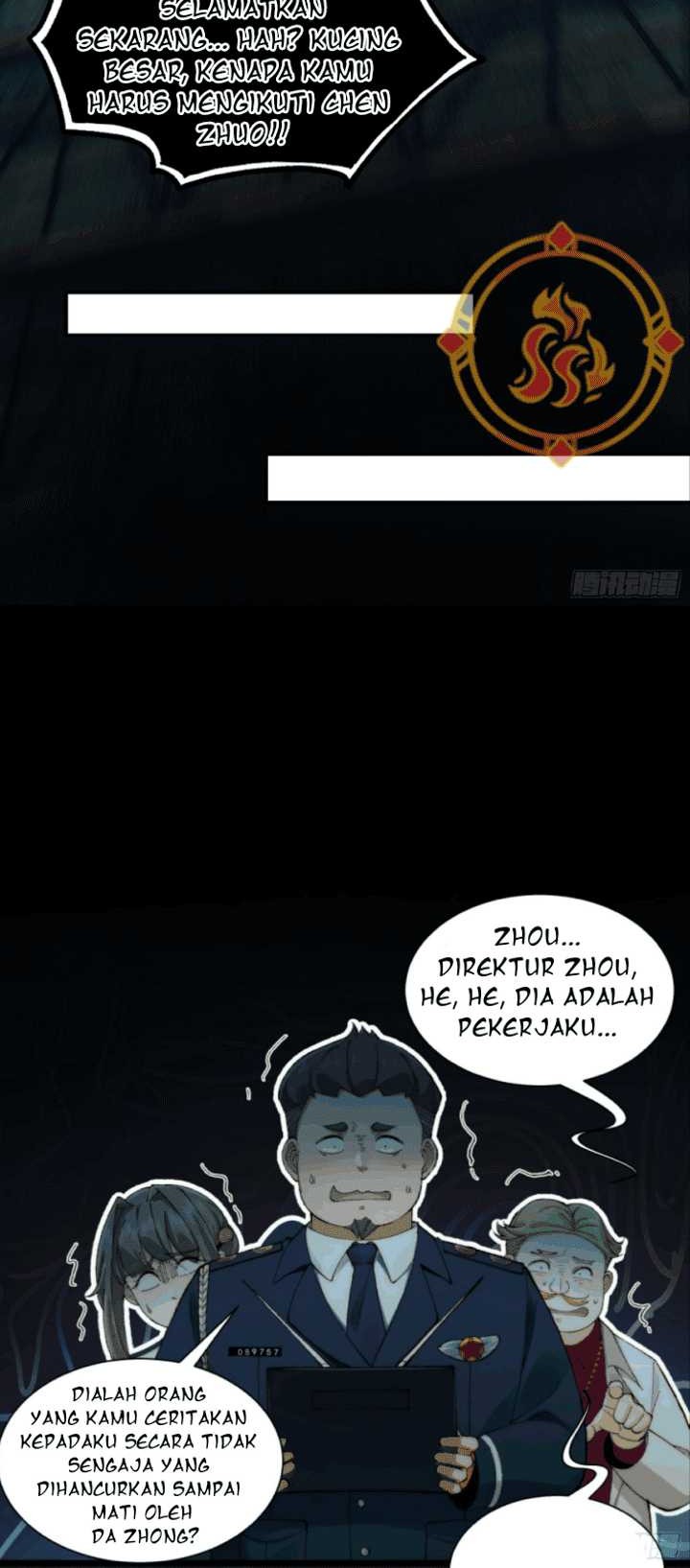 In the Face of Mental Illness Ghosts Are Nothing Chapter 16 - halaman 10