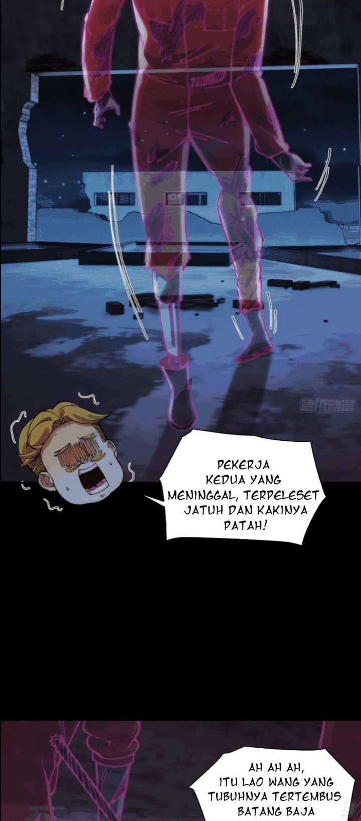 In the Face of Mental Illness Ghosts Are Nothing Chapter 16 - halaman 13