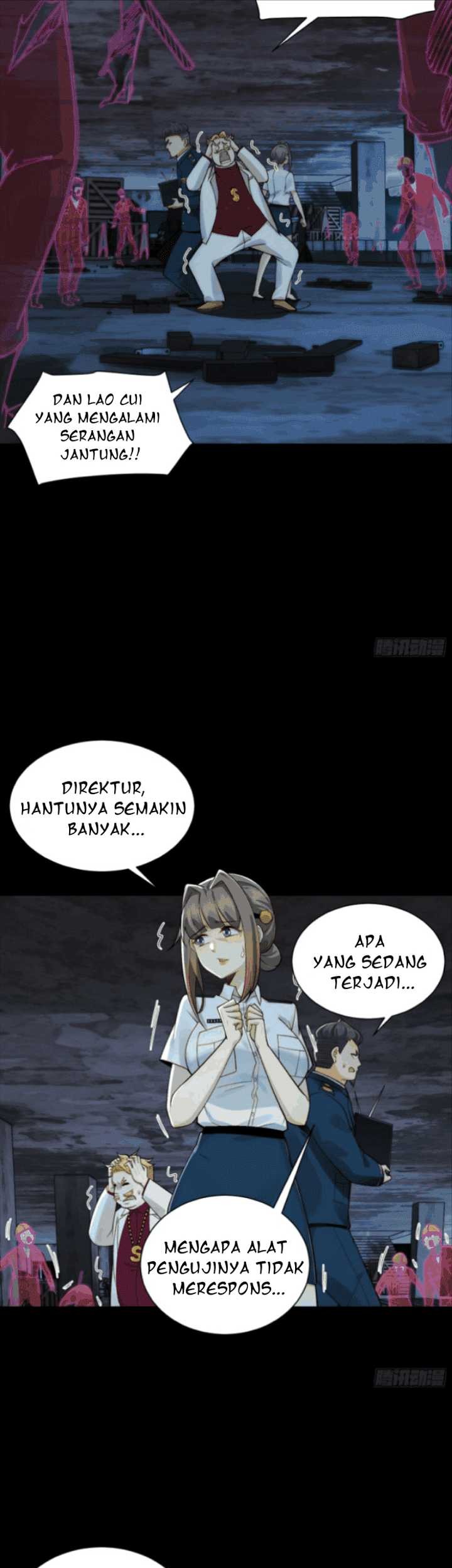 In the Face of Mental Illness Ghosts Are Nothing Chapter 16 - halaman 14