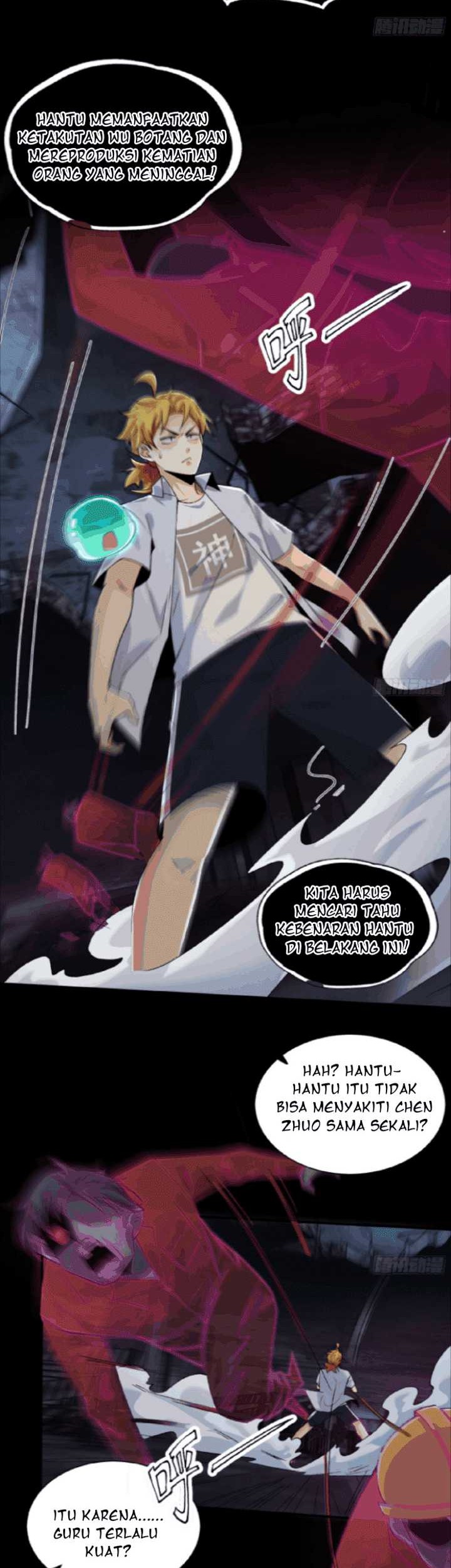 In the Face of Mental Illness Ghosts Are Nothing Chapter 16 - halaman 18