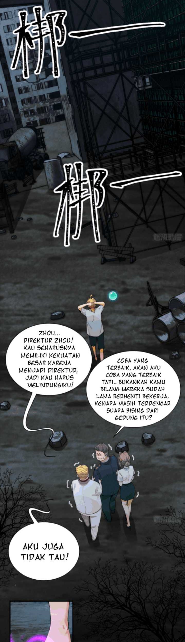 In the Face of Mental Illness Ghosts Are Nothing Chapter 16 - halaman 2
