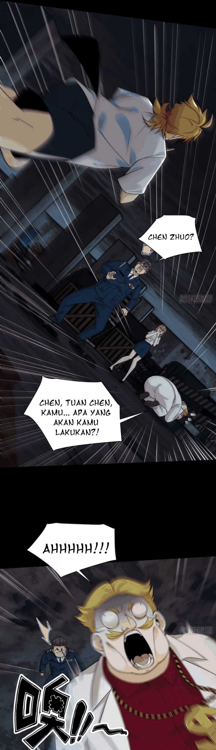 In the Face of Mental Illness Ghosts Are Nothing Chapter 16 - halaman 20