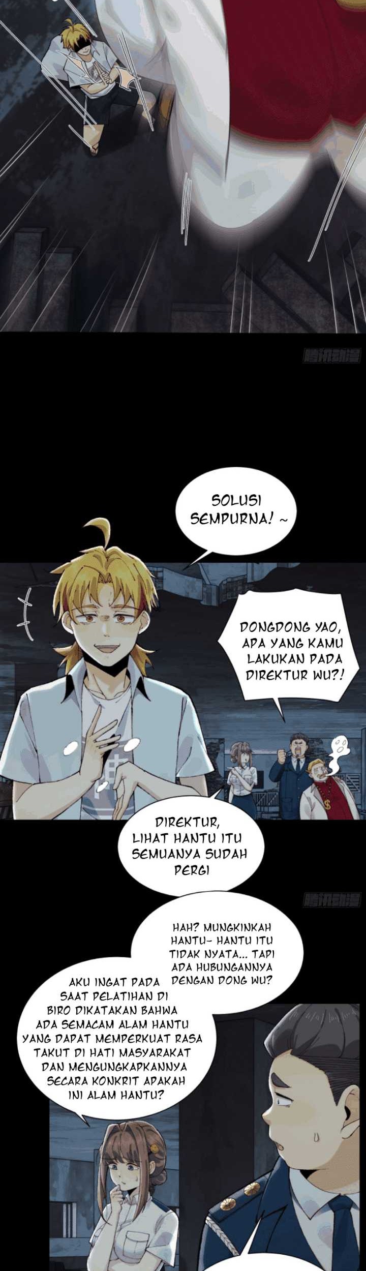 In the Face of Mental Illness Ghosts Are Nothing Chapter 16 - halaman 21