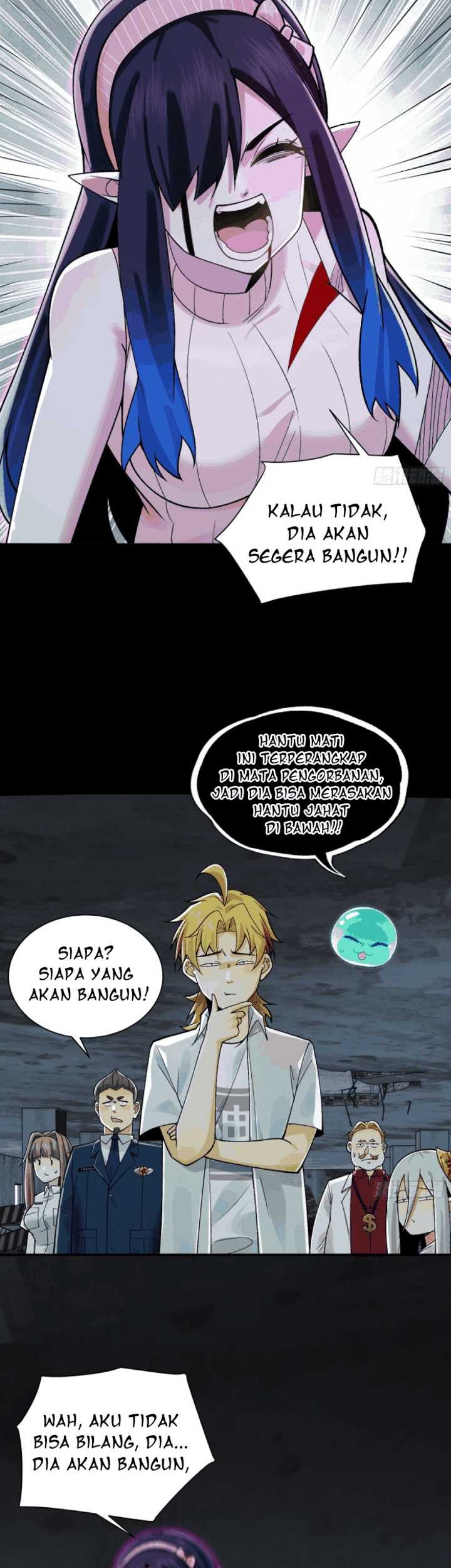 In the Face of Mental Illness Ghosts Are Nothing Chapter 16 - halaman 31