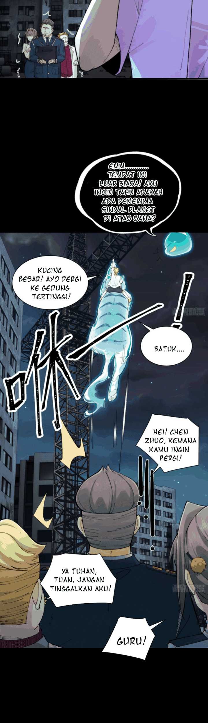 In the Face of Mental Illness Ghosts Are Nothing Chapter 16 - halaman 5