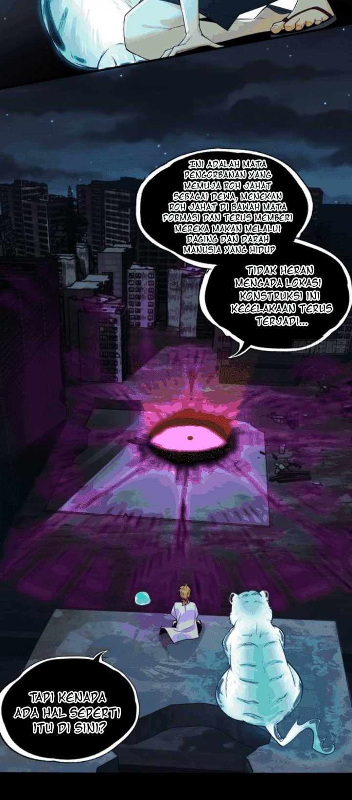 In the Face of Mental Illness Ghosts Are Nothing Chapter 16 - halaman 7