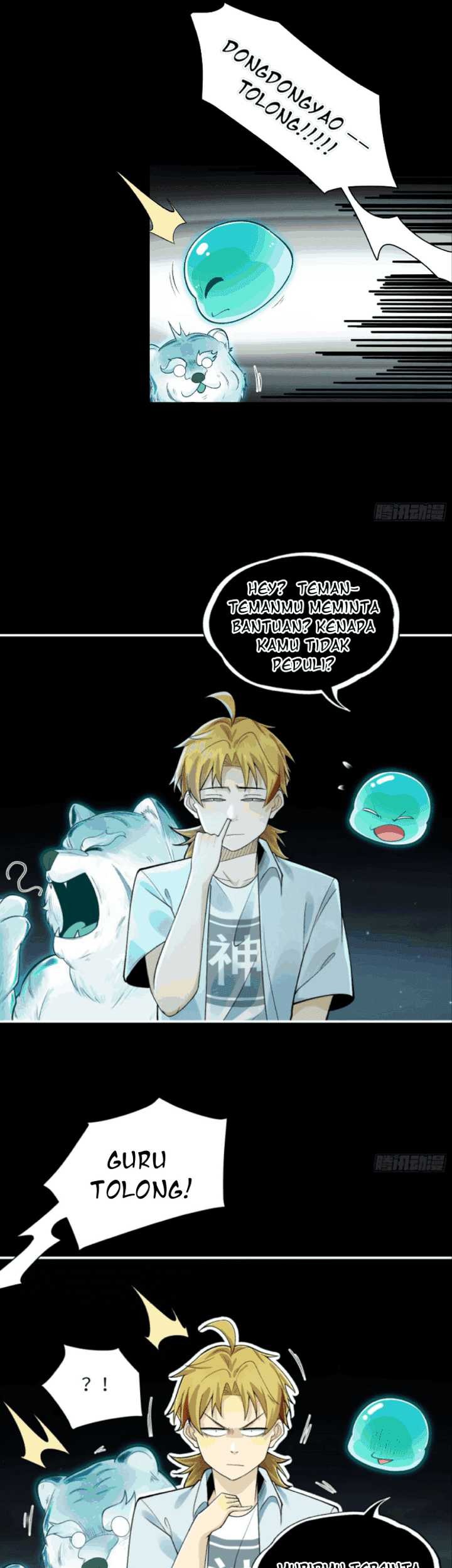 In the Face of Mental Illness Ghosts Are Nothing Chapter 16 - halaman 8