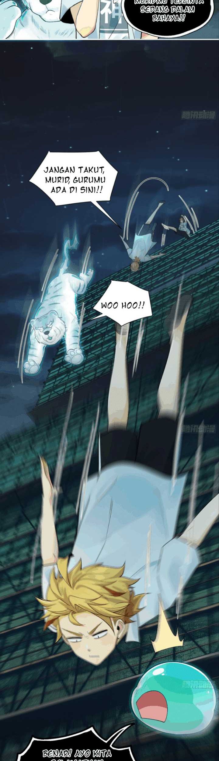 In the Face of Mental Illness Ghosts Are Nothing Chapter 16 - halaman 9