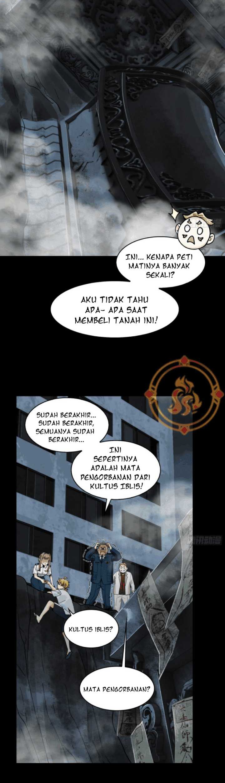 In the Face of Mental Illness Ghosts Are Nothing Chapter 17 - halaman 11