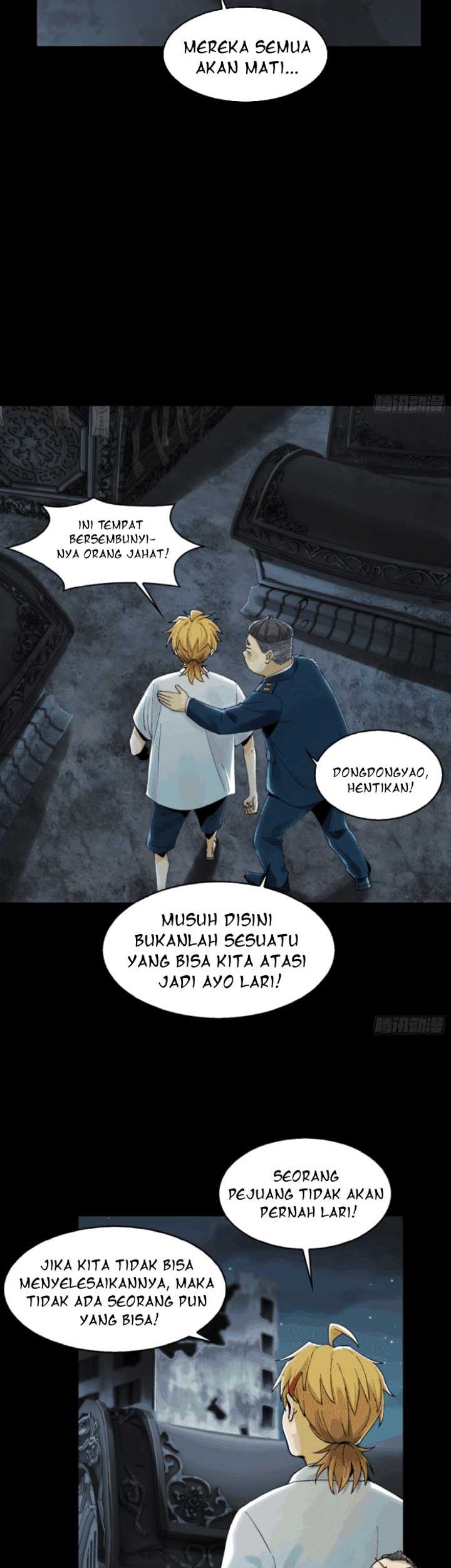 In the Face of Mental Illness Ghosts Are Nothing Chapter 17 - halaman 17