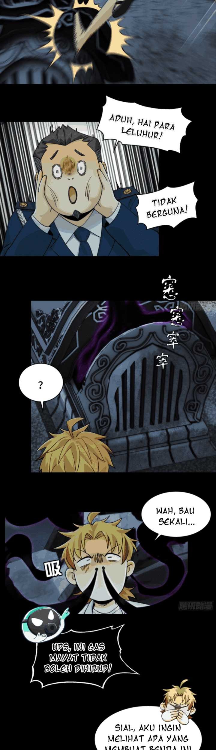 In the Face of Mental Illness Ghosts Are Nothing Chapter 17 - halaman 19