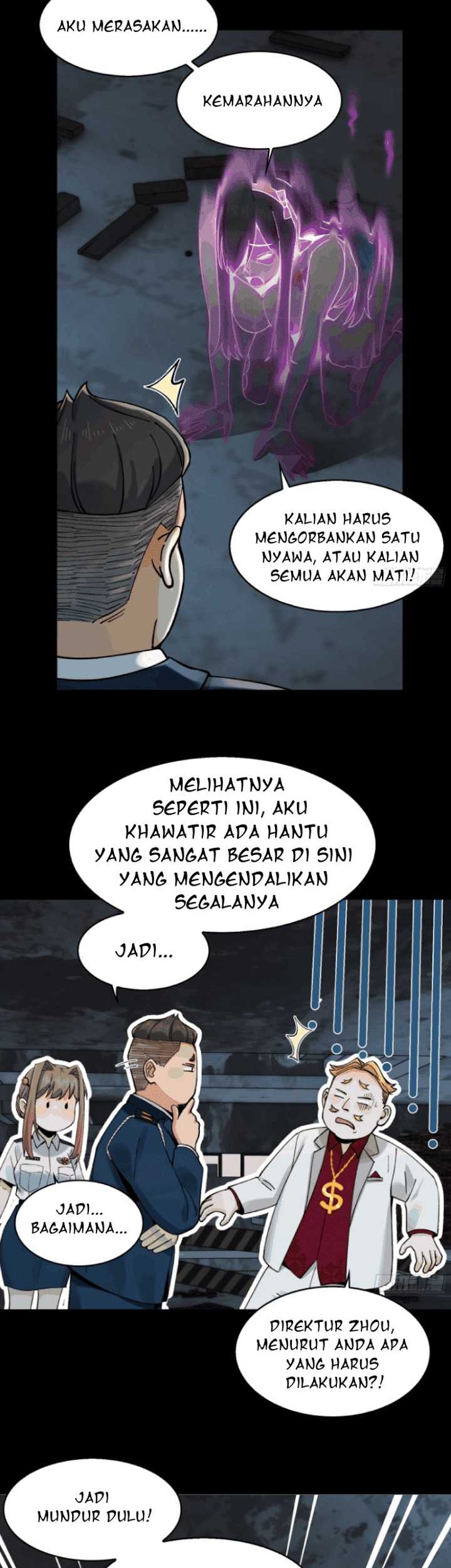 In the Face of Mental Illness Ghosts Are Nothing Chapter 17 - halaman 2